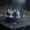 Arthur's Legacy Glowing Crown Logo